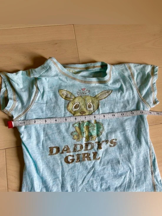 Y2K Aeropostale Lounge Set Fold Over Waist Pants & Baby Tee 100% Cotton Blue S - Picture 7 of 16